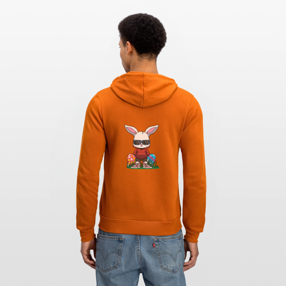 Bella + Canvas Unisex Full Zip Hoodie - autumn